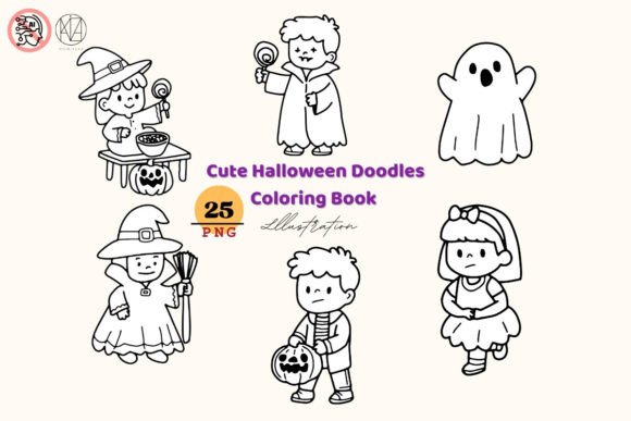 Adorable Spooky Art: Using Cute Halloween Doodles for Design