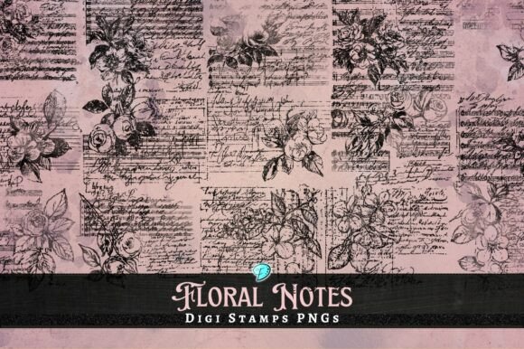 Floral Notes Digi Stamps: A Designer's Guide