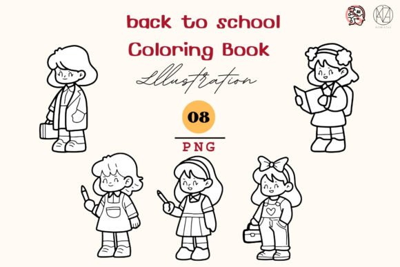 School Days Going to School 8 PNG: A Creative Toolkit
