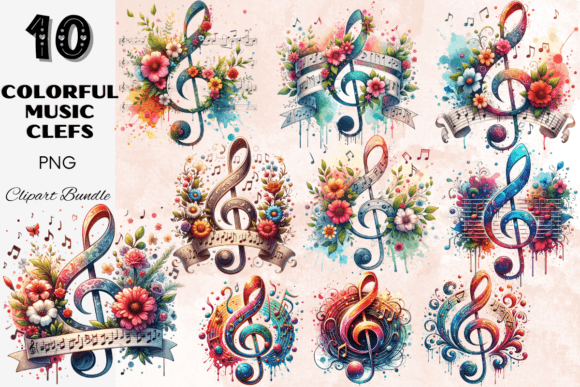 Unleashing Musical Creativity with Vibrant PNGs