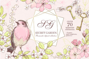 Unlocking the Secret Garden Graphic Kit for Timeless Design